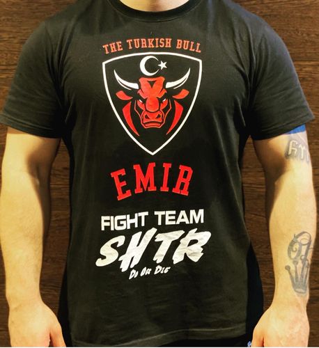 Fight Shirt The Turkish Bull